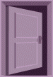 What's behind the Purple Door ?